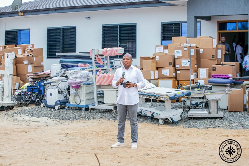 Okudzeto Ablakwa Donates Medical Equipment Worth US$1.2 Million to Mepe Health Centre