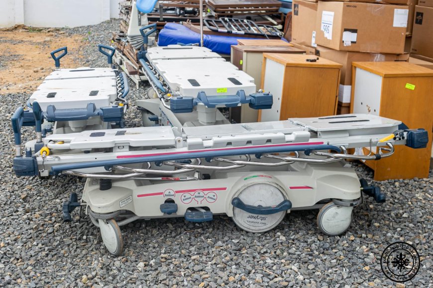 Okudzeto Ablakwa Donates Medical Equipment Worth US$1.2 Million to Mepe Health Centre