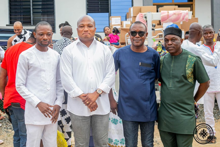 Okudzeto Ablakwa Donates Medical Equipment Worth US$1.2 Million to Mepe Health Centre