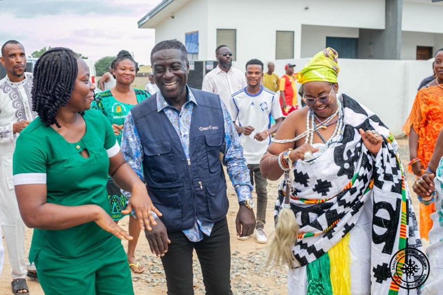 Okudzeto Ablakwa Donates Medical Equipment Worth US$1.2 Million to Mepe Health Centre