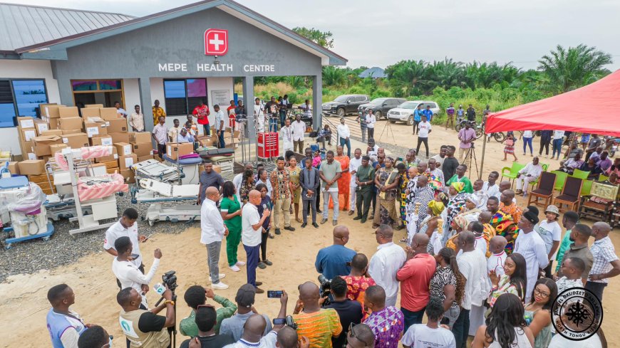Okudzeto Ablakwa Donates Medical Equipment Worth US$1.2 Million to Mepe Health Centre